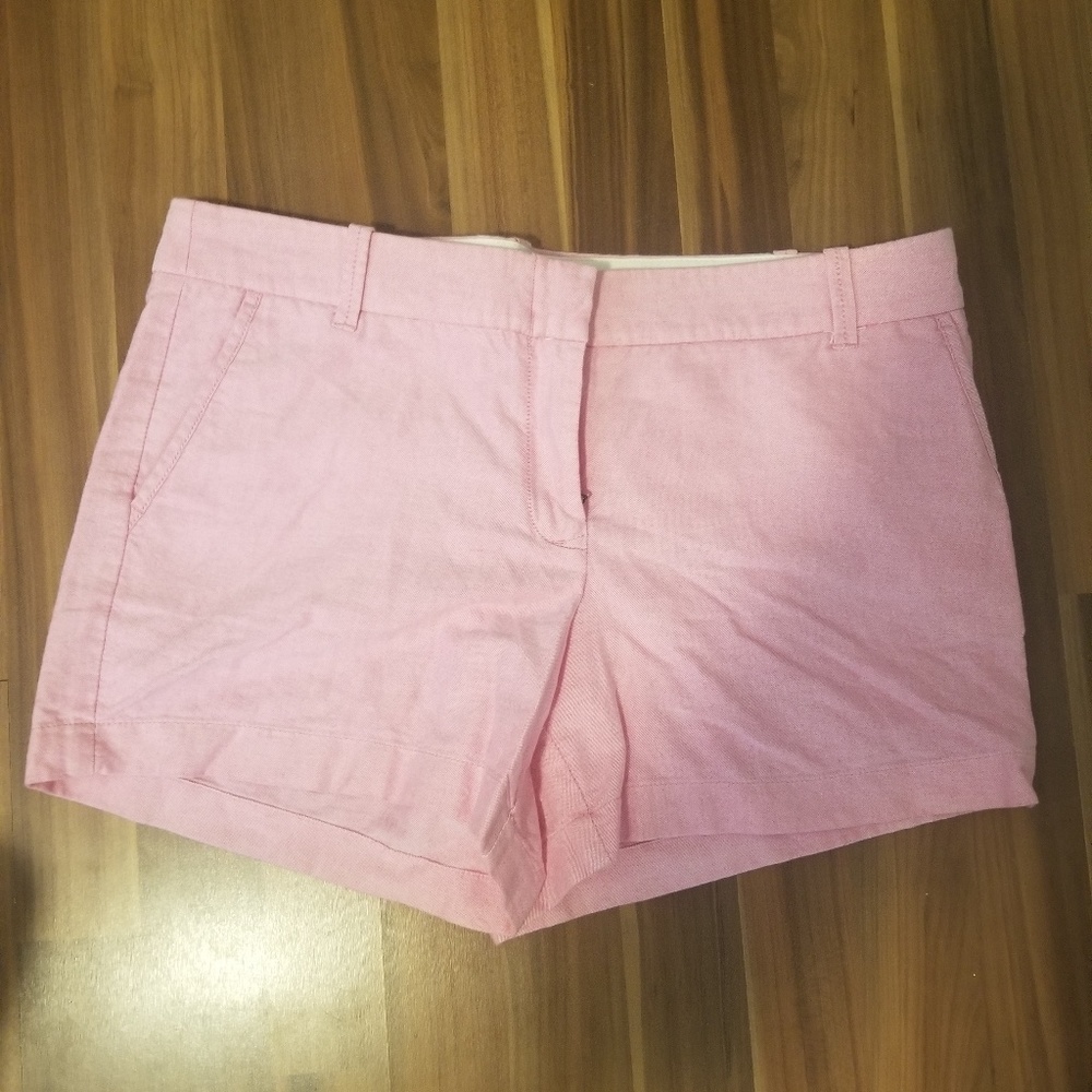 J Crew City Fit Chambray Short